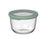 Mepal Tarro de Cristal Cirqula Nordic Sage Redondo - 500 ml