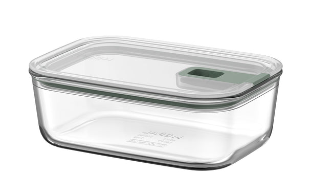 Mepal Tarro de Cristal EasyClip Nordic Sage - 1 litro