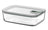 Mepal Fuente de horno / Fuente para lasaña con tapa EasyClip Nordic Sage - Vidrio - 1.5 litros