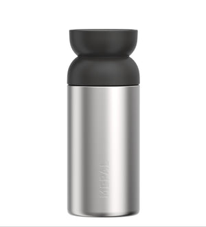 Mepal Vaso térmico Ellipse Nordic Black - 350 ml