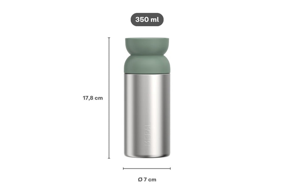 Mepal Vaso térmico Ellipse Nordic Sage - 350 ml