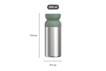 Mepal Vaso térmico Ellipse Nordic Sage - 350 ml