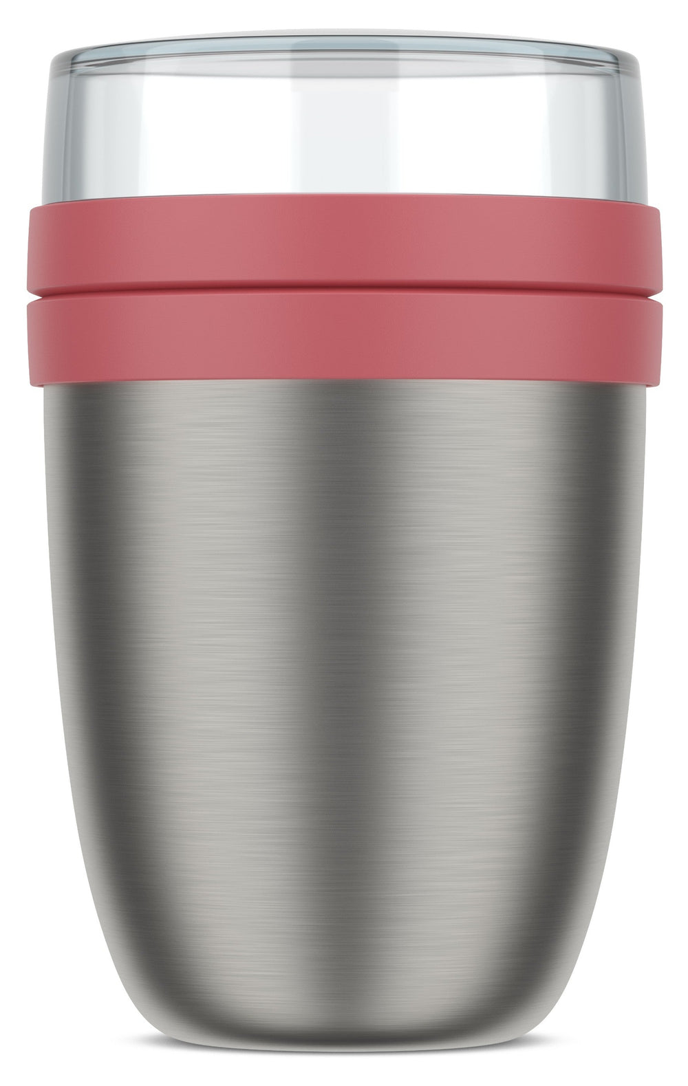 Mepal Thermos Yogurtera / Lunchpot Ellipse Vivid Mauve - 500 ml + 200 ml