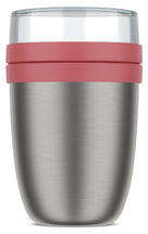 Mepal Thermos Yogurtera / Lunchpot Ellipse Vivid Mauve - 500 ml + 200 ml