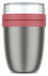 Mepal Thermos Yogurtera / Lunchpot Ellipse Vivid Mauve - 500 ml + 200 ml