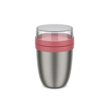 Mepal Thermos Yogurtera / Lunchpot Ellipse Vivid Mauve - 500 ml + 200 ml