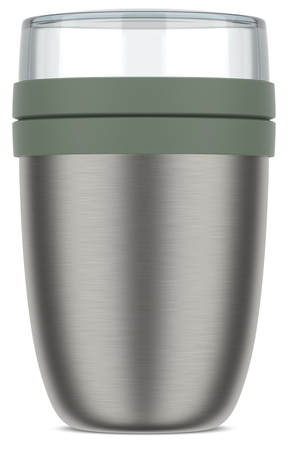 Mepal Thermos Yogurtera / Lunchpot Ellipse Nordic Sage - 500 ml + 200 ml