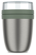 Mepal Thermos Yogurtera / Lunchpot Ellipse Nordic Sage - 500 ml + 200 ml