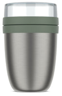 Mepal Thermos Yogurtera / Lunchpot Ellipse Nordic Sage - 500 ml + 200 ml
