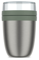 Mepal Thermos Yogurtera / Lunchpot Ellipse Nordic Sage - 500 ml + 200 ml