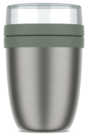 Mepal Thermos Yogurtera / Lunchpot Ellipse Nordic Sage - 500 ml + 200 ml