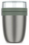 Mepal Thermos Yogurtera / Lunchpot Ellipse Nordic Sage - 500 ml + 200 ml