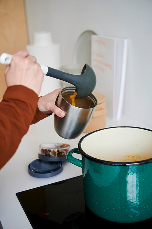 Mepal Thermos Yogurtera / Lunchpot Ellipse Nordic Sage - 500 ml + 200 ml