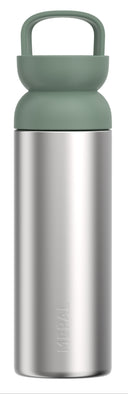 Mepal Taza Térmica con Filtro de Té Ellipse Nordic Sage- 500 ml