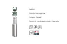 Mepal Taza Térmica con Filtro de Té Ellipse Nordic Sage- 500 ml