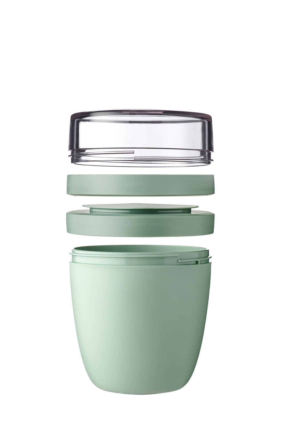 Mepal Yogurtera / Lunchpot Ellipse Vivid Mauve - 500 ml + 200 ml