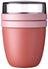 Mepal Yogurtera / Lunchpot Ellipse Vivid Mauve - 500 ml + 200 ml