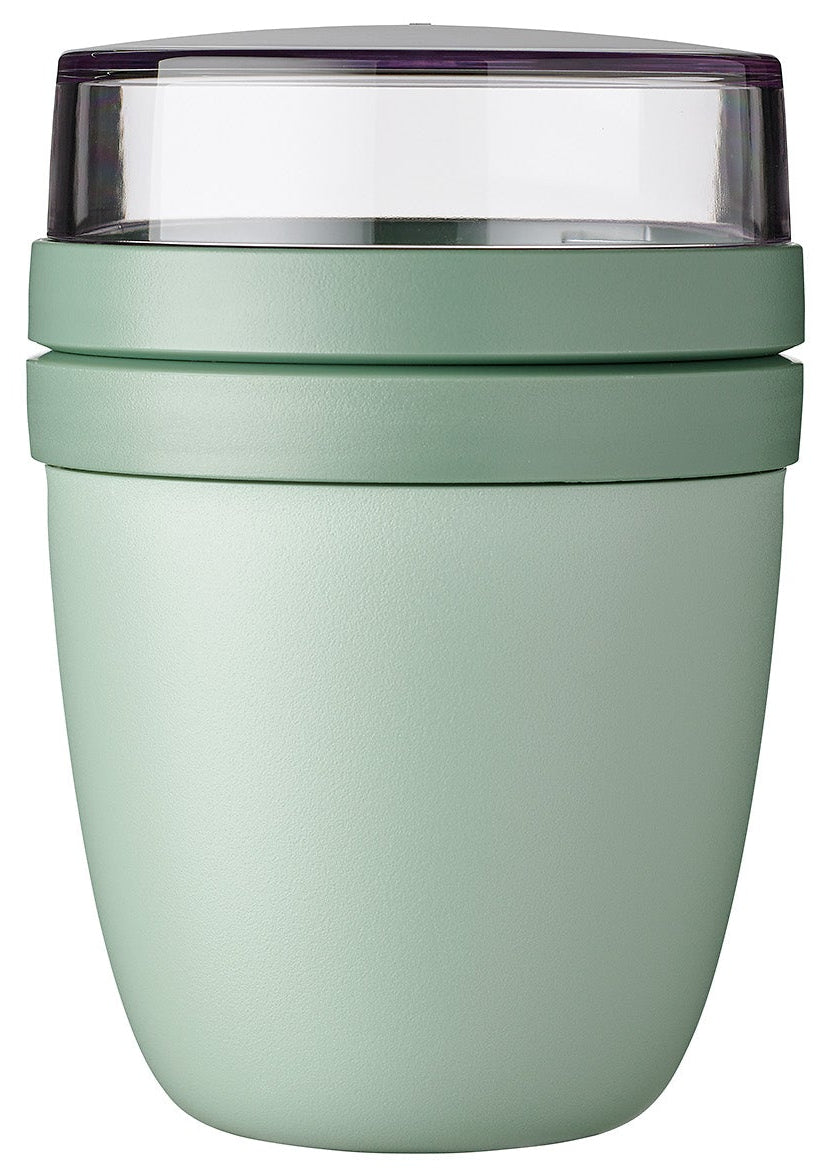 Mepal Yogurtera / Lunchpot Ellipse Nordic Sage - 500 ml + 200 ml