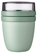 Mepal Yogurtera / Lunchpot Ellipse Nordic Sage - 500 ml + 200 ml