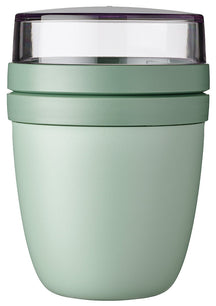 Mepal Yogurtera / Lunchpot Ellipse Nordic Sage - 500 ml + 200 ml