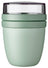 Mepal Yogurtera / Lunchpot Ellipse Nordic Sage - 500 ml + 200 ml