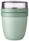 Mepal Yogurtera / Lunchpot Ellipse Nordic Sage - 500 ml + 200 ml