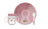 Mepal Mio Vajilla Infantil Fairy Garden 3 piezas - plato, vaso y cuchara
