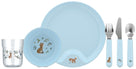 Mepal Set de vajilla infantil Mio Forest Friends 6 piezas - cubiertos, plato, bol y vaso