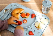 Mepal Set de Comedor Infantil Mio Forest Friends 3 piezas - plato, vaso y cuchara