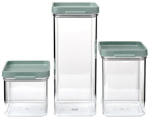 Mepal Tarros de Almacenamiento Set Omnia Nordic Sage 3 piezas