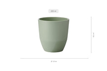 Mepal Set de vajilla Silueta Nordic White 8 piezas / 2 personas - 2 platos, 2 platos hondos, 2 cuencos y 2 tazas