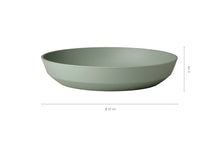 Mepal Set de vajilla Silueta Nordic White 8 piezas / 2 personas - 2 platos, 2 platos hondos, 2 cuencos y 2 tazas