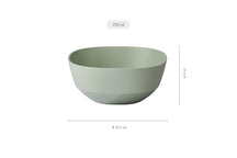 Mepal Set de vajilla Silueta Nordic White 8 piezas / 2 personas - 2 platos, 2 platos hondos, 2 cuencos y 2 tazas