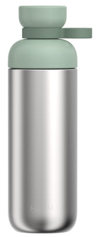 Mepal Botella de Agua Vita Nordic Sage - Acero Inoxidable - 700 ml
