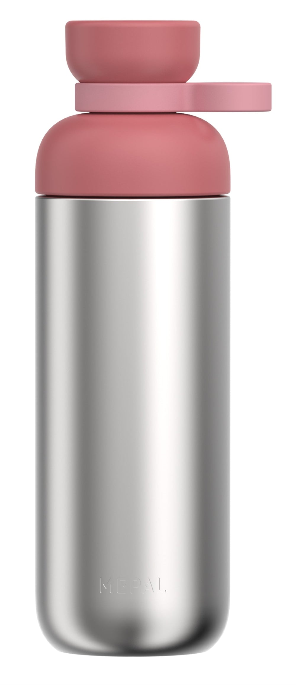 Mepal Botella de Agua / Vaso Vita Vivid Mauve - Acero Inoxidable - 700 ml