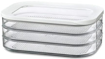 Mepal Modula Caja de Embutidos Blanca 3 Capas