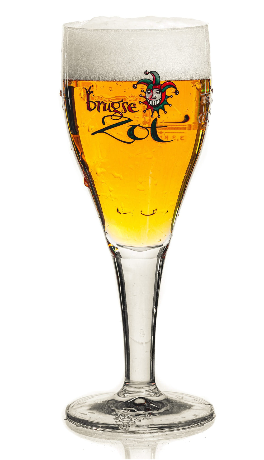 Vasos de cerveza Brugse Zot - 330 ml - 6 unidades