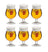 Vasos de cerveza Duvel - 330 ml - 6 piezas