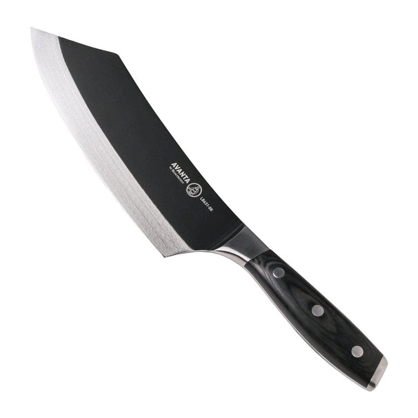 Messermeister Cuchillo para barbacoa Avanta 20 cm - Hoja de titanio negra