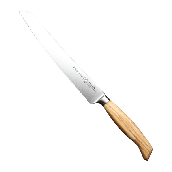 Messermeister Cuchillo panero Oliva Luxe Madera de Olivo 23 cm