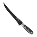 Messermeister Cuchillo fileteador Avanta BBQ 18 cm - Hoja de titanio negra