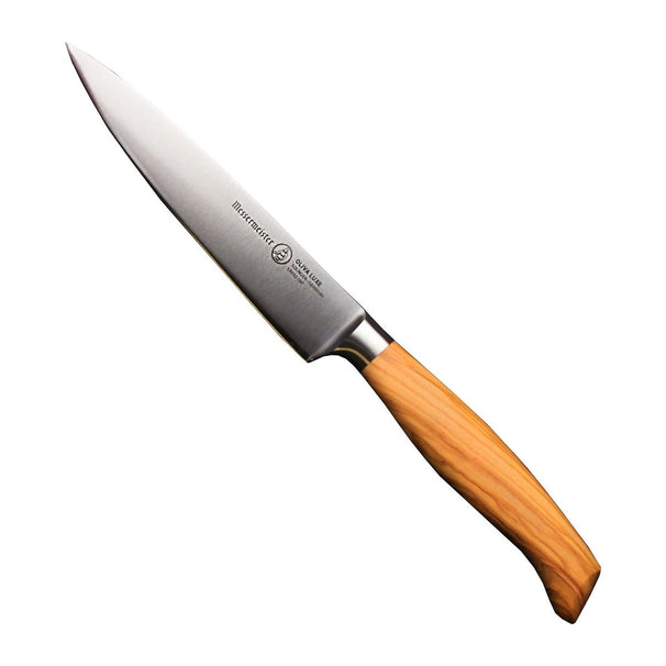 Messermeister Cuchillo fileteador flexible Oliva Luxe Madera de Olivo 16 cm