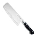 Messermeister Cuchillo para verduras con alveolos Meridian Elite 18 cm