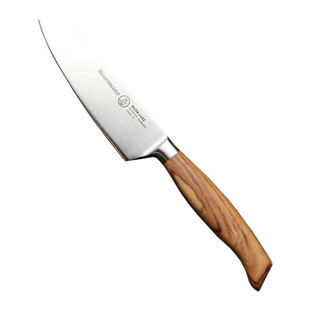 Messermeister Cuchillo de chef Oliva Luxe Madera de Olivo 16,5 cm