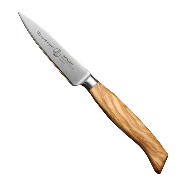 Messermeister Cuchillo de oficio Oliva Luxe Madera de Olivo 9 cm
