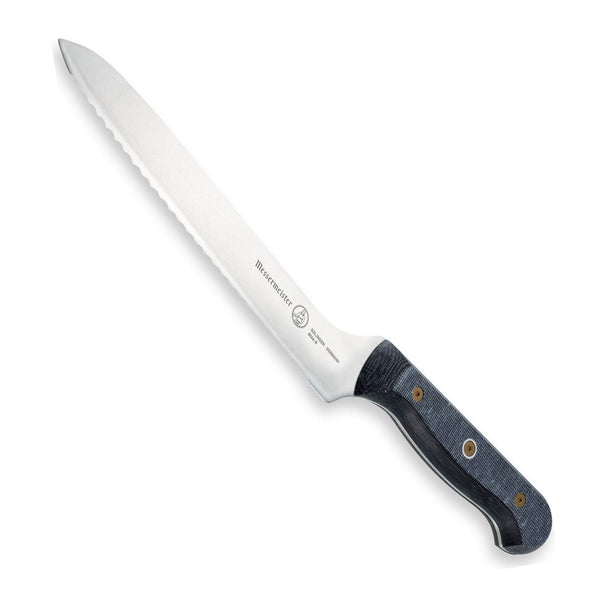 Messermeister Cuchillo panero acodado Custom 20 cm