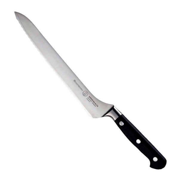 Messermeister Cuchillo panero acodado Meridian Elite 20 cm