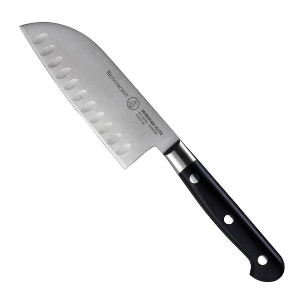 Messermeister Cuchillo santoku con alveolos Meridian Elite 13 cm