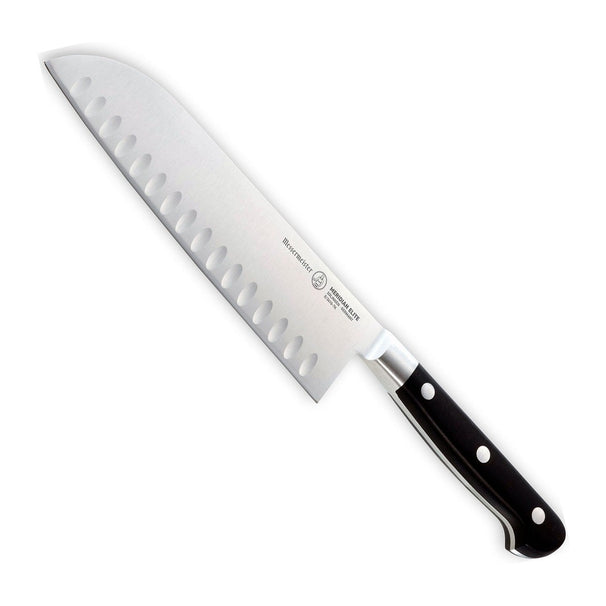 Messermeister Cuchillo santoku con alveolos Meridian Elite 18 cm