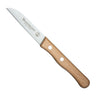 Messermeister Schilmes Future 8 cm met beukenhouten heft, vrijstaand op witte achtergrond